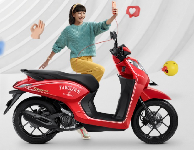 NEW 2021 HONDA GENIO SCOOTER LAUNCHED AT 26.88 MILLION VND (22/10/2020