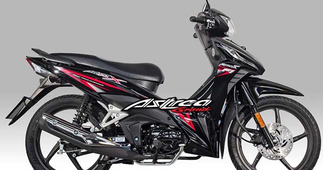 HONDA ASTREA  2022 UNVEILED WITH UPGRADES IN ENGINE AND 