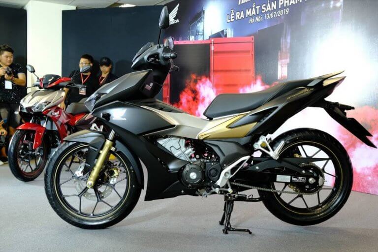 The price of Honda motorcycles in June 2021 fluctuated sharply, SH