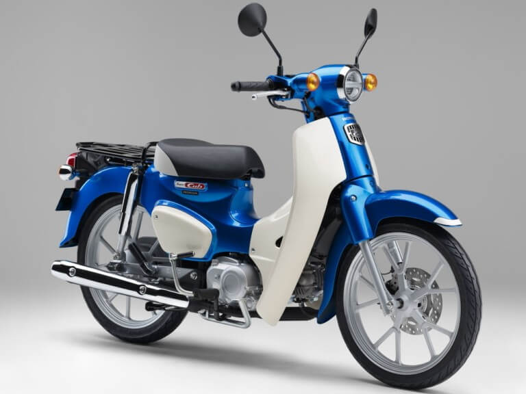 Honda Super Cub 110cc released with new engine, cast rims, and ABS - VINAMR