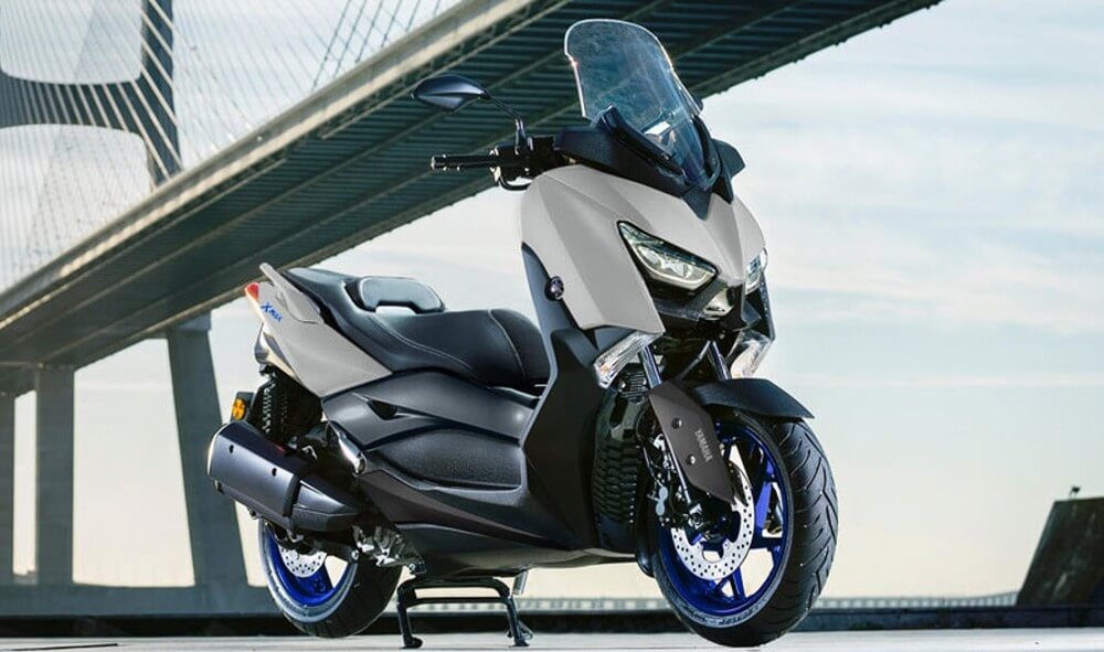 Details on Yamaha X-Max 300 to be sold in Vietnam - VINAMR