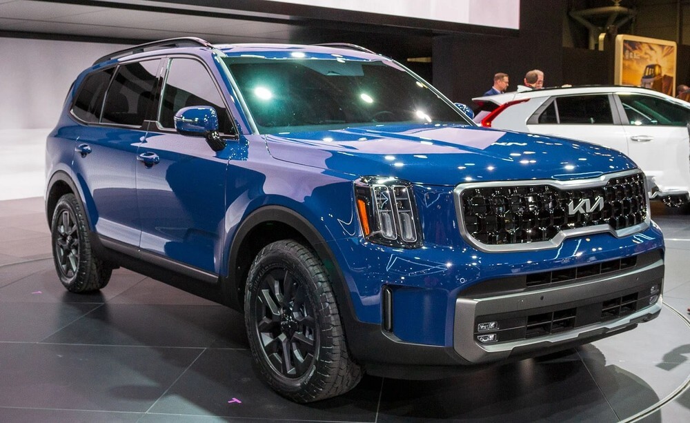 Kia Telluride 2023 rumored to launch in Vietnam this October for 2 ...