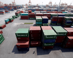 Containers in Vietnam