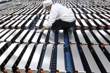 China battery manufacture