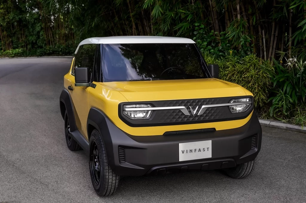 VinFast VF3 is officially introduced – compete with Hongguang Mini EV ...